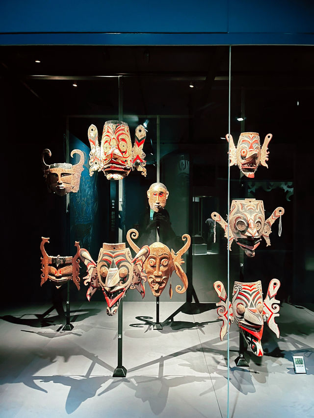 Spiritual Carving Gallery at Borneo Cultures Museum
