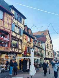 走進霍爾的移動城堡的世界~法國科爾馬