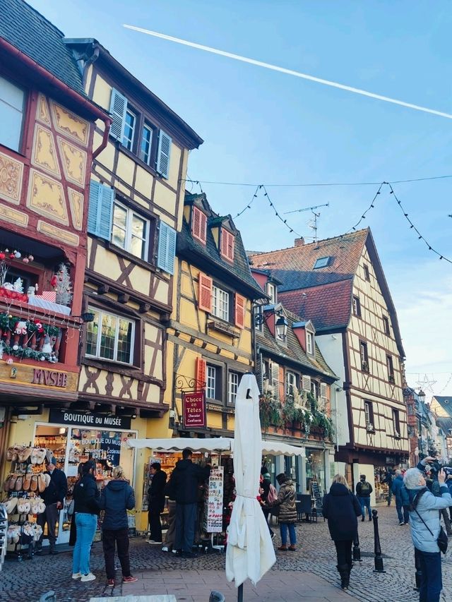 走進霍爾的移動城堡的世界~法國科爾馬 走進霍爾的移動城堡的世界~法國科爾馬