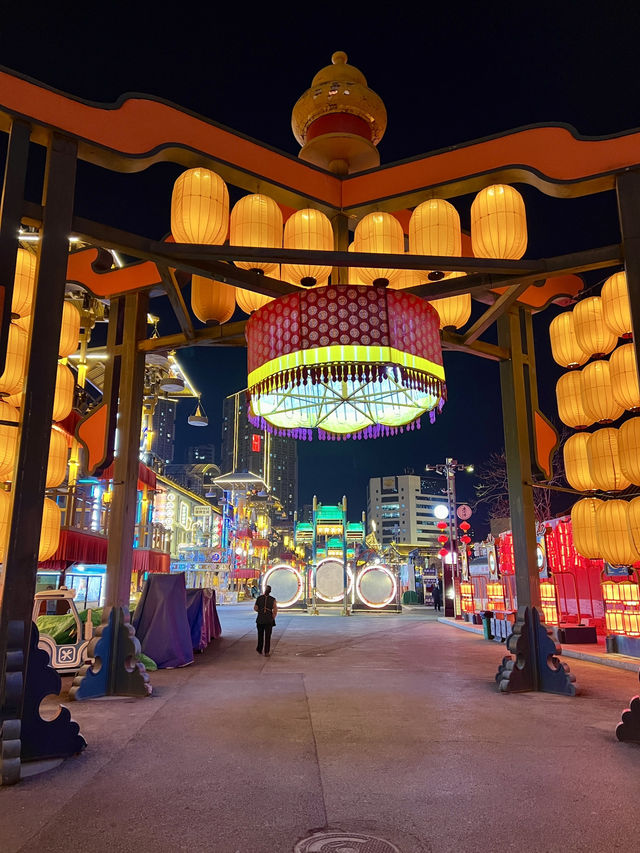 🇨🇳선양 사진찍기 좋은 야경명소 라오베이시 🇨🇳선양 사진찍기 좋은 야경명소 라오베이시