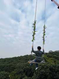 《雲河星空景觀餐廳|夜景、美拍、盪鞦韆一次滿足的浪漫景點!