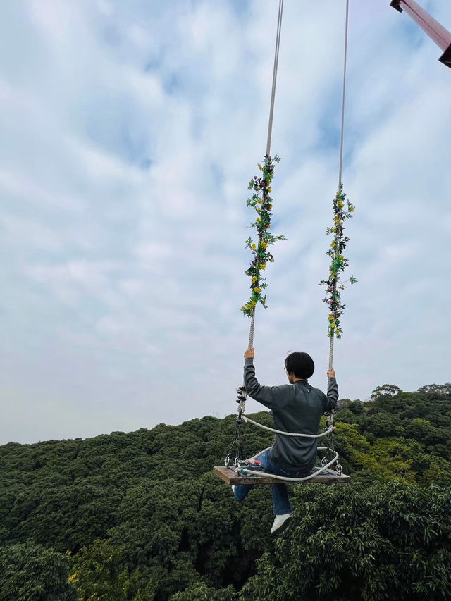 《雲河星空景觀餐廳|夜景、美拍、盪鞦韆一次滿足的浪漫景點! 《雲河星空景觀餐廳|夜景、美拍、盪鞦韆一次滿足的浪漫景點!