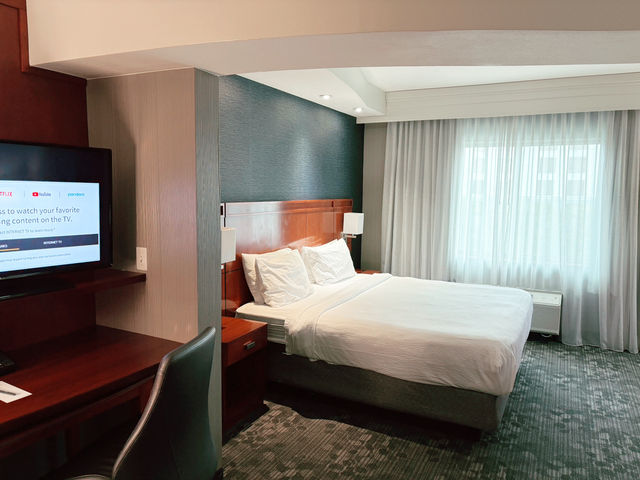 【オレンジカウンティ】広々快適！Courtyard Santa Ana宿泊記＆トレジョ散策🍊 評価: ⭐⭐⭐⭐⭐ 