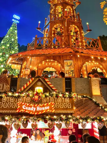 香港飛兩小時 就到德國聖誕市集？！😱🎄🎅🏼