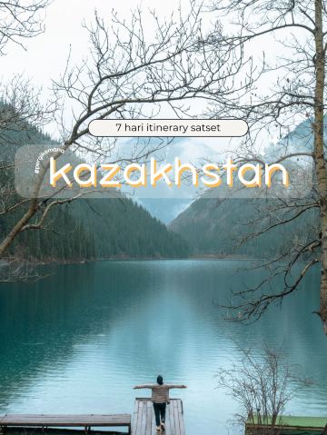 Exciting itinerary to Kazakhstan