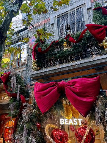 Shanghai Xmas Walk through Xintiandi🎄♥️ | Trip.com Shanghai