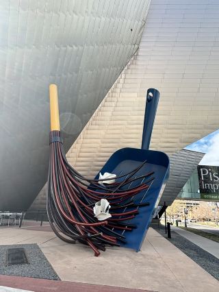 Denver Art Museum boasts a stunning design! 🎨