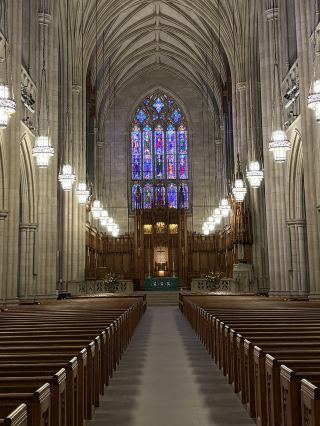 ⛪ A cathedral like this on campus? Duke University Chapel