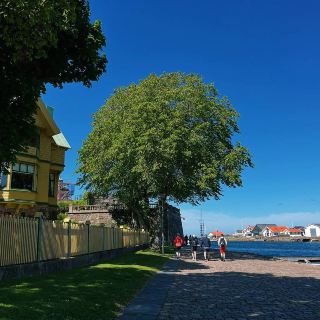 マルストランド – スウェーデンの魅力的な沿岸の島
