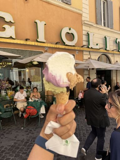 ローマ教皇も愛した、ローマの老舗ジェラート名店。 | Trip.com ローマ