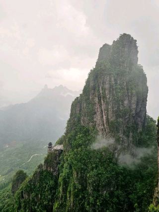 広西平南北帝山の日帰り旅行。