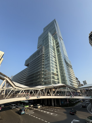 โรงแรมวิวสวยไร้เทียมทานที่สูงที่สุดในโอซาก้า x โรงแรมแมริออท โอซาก้า