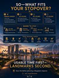 Singapore Stopover: What Fits in 24, 48 or 72 Hours?