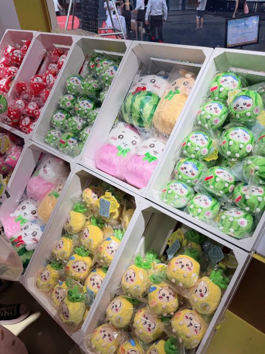 A Must-Visit: Chiikawa Fruit Pop-Up at Shenzhen MixC World! No