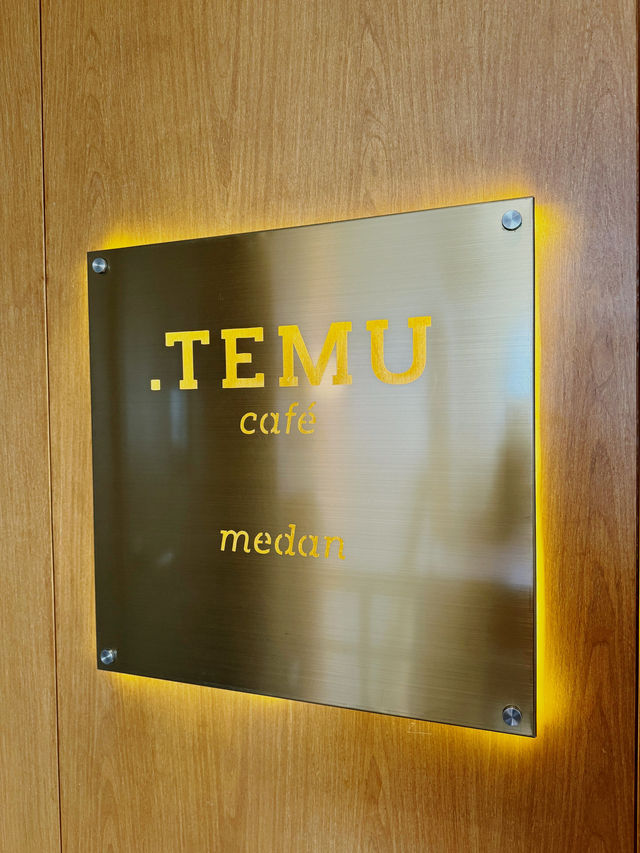Temu Cafe highly recommended 