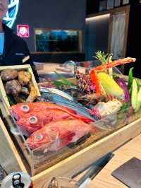  Robatayaki ร้านนี้มีทีเด็ด! “ย่างฟาง” หอมละมุน ฟีลดีมาก
