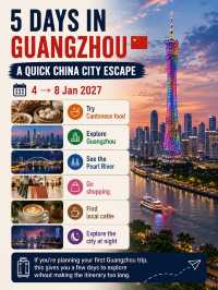  🇨🇳 GUANGZHOU FROM RM593 RETURN? 👀