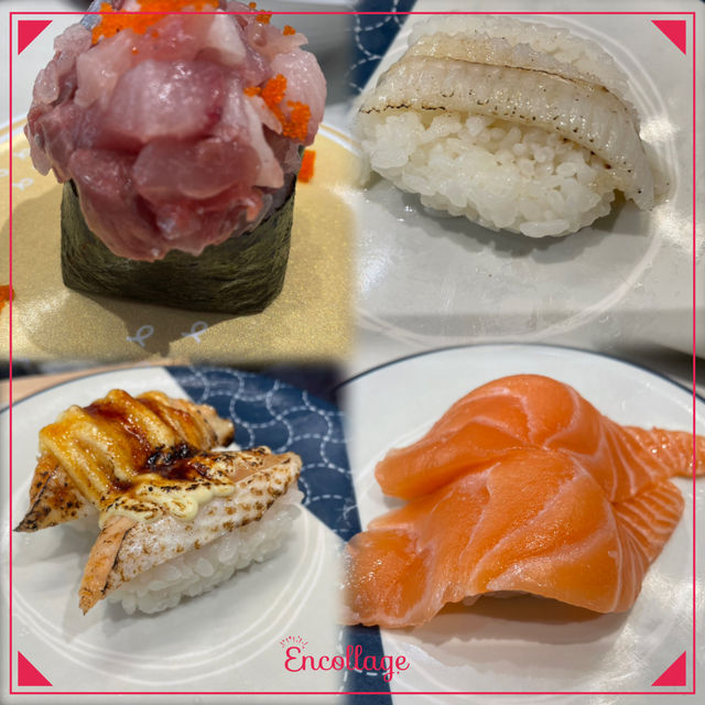 西九龍中心食Hama sushi