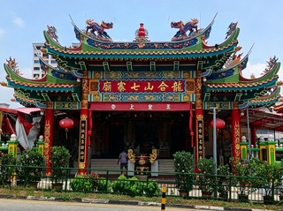 🕯️ My Visit to Leng Hup San Chee Chea Temple — Teck Whye’s Secret Heritage Sanctuary ✨