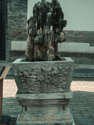 🪨 Scholar Stone at the Confucius Family Mansion | Nature in Its Most Unusual Form