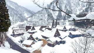 🏡❄️ Miniature Beauty: 9 Ancient Gassho-zukuri Roofs in Suganuma Village

A small village nestled in the Toyama mountains,
with only 9 ancient Gassho-zukuri houses.

This is Suganuma Gassho-zukuri Village, another UNESCO World Heritage Site in Gokayama. 🇯🇵

It may not be as grand as famous villages, but its charm lies in its smallness and tranquility.

🏠 Tiny Gassho houses are nestled amidst the mountains.
❄️ In winter, snow covers the roofs, turning them white.
🌲 The village retains its traditional Japanese rural atmosphere.

No need to rush to find landmarks.
Just slowly stroll through the 9 houses, observing the small details around you, and let the scenery along the way tell the story of the village.

A miniature village,
but its beauty…is anything but miniature! 🤍

📍 Suganuma Gassho-zukuri Village
Nanto, Toyama, Japan

#suganuma #gokayama #toyama #japantravel #visitjapan