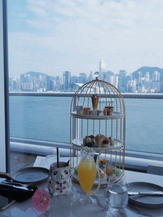 𖤣𖧧 Victoria Harbour View Afternoon Tea in Tsim Sha Tsui 𖥧𖤥