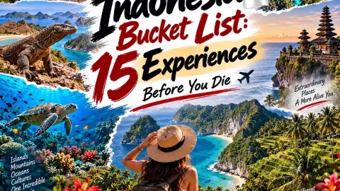 🏆 Indonesia Bucket List: 15 Experiences Before You Die 🇮🇩 — traveler post in Sumatra