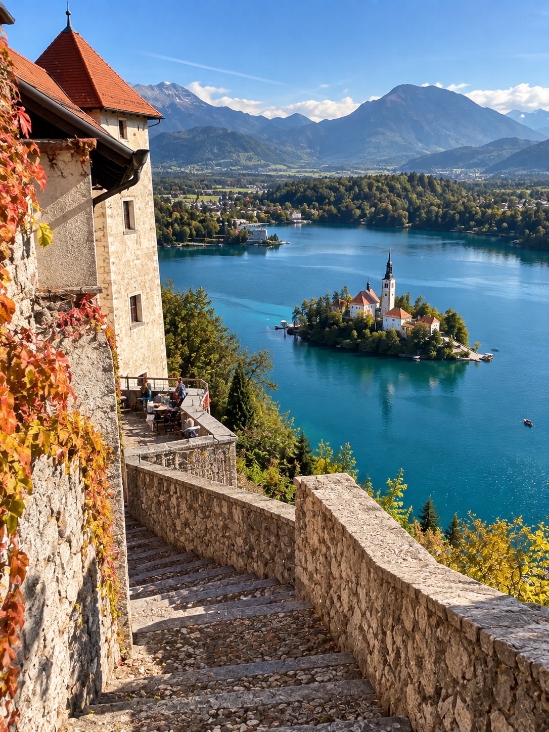 🏞️ Lake Bled เสน่ห์แห่งสโลวีเนีย 🇸🇮