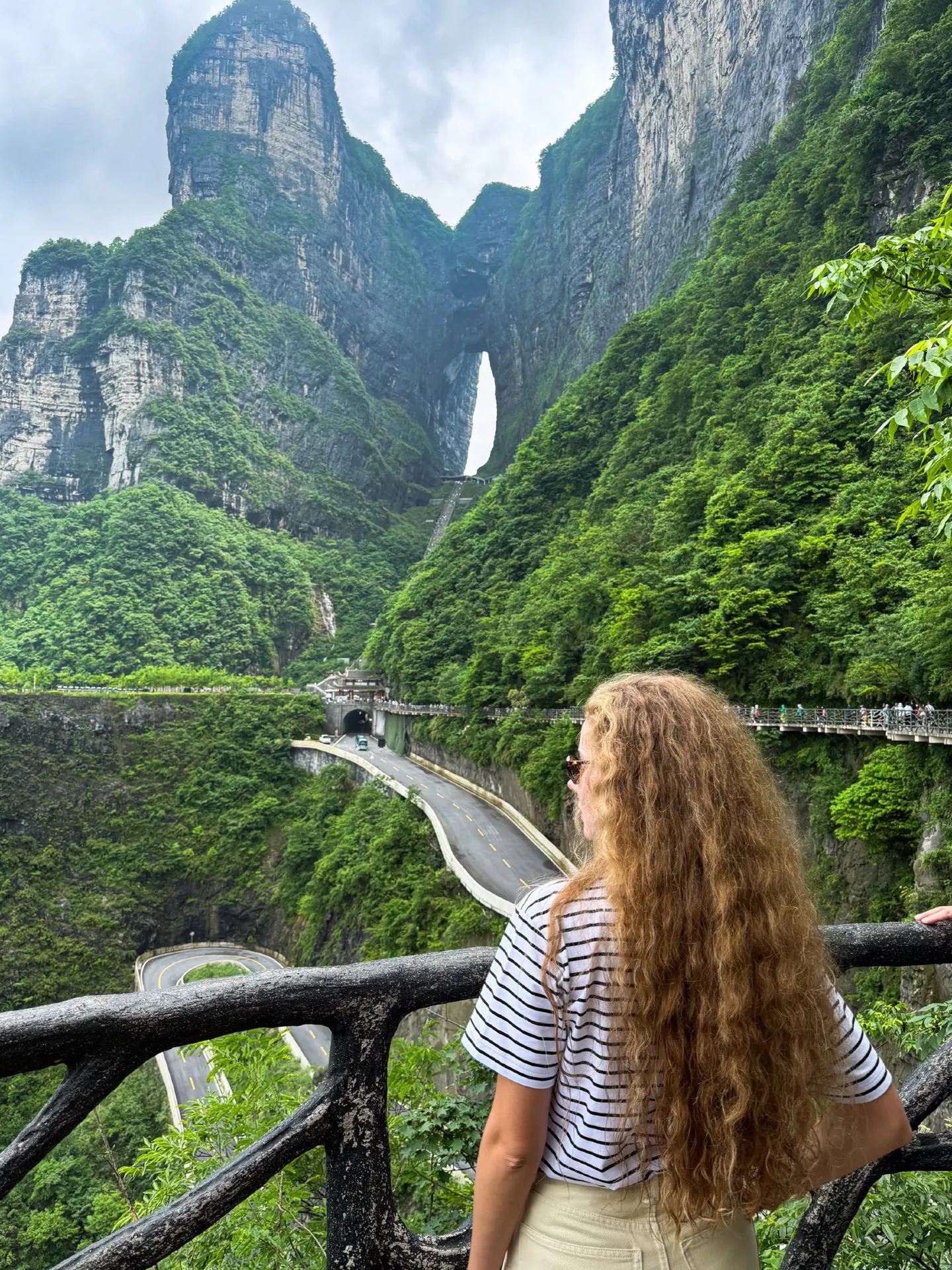 The Place Where Heaven and Earth Meet: Tianmen Mountain