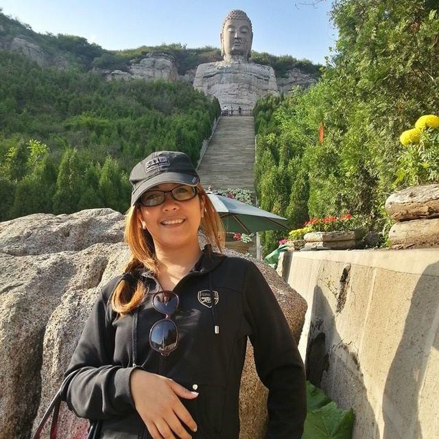 Majestic Big Buddha Statue 🪷