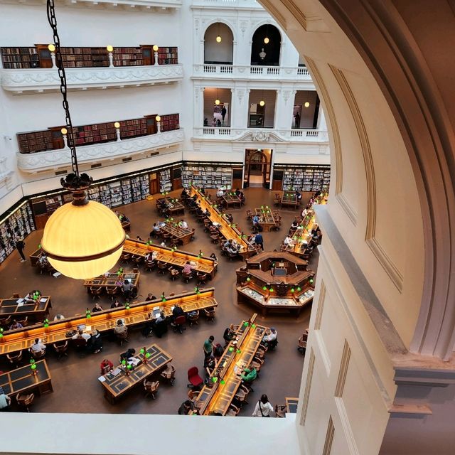 探索澳洲文化與歷史：State Library Victoria 一個不可錯過之處