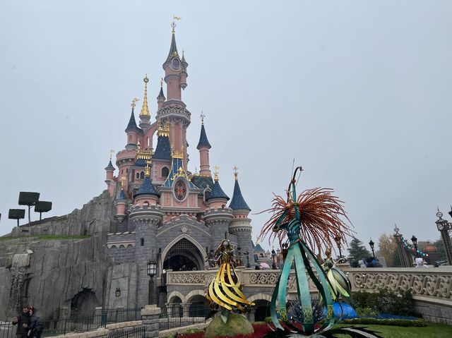 【クリスマス】ディズニーランドパリ