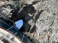 Romantic day boat ~ Capri “ I Faraglioni”