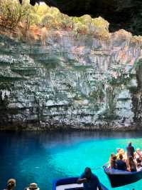 Adventure at the Melissani Cave
