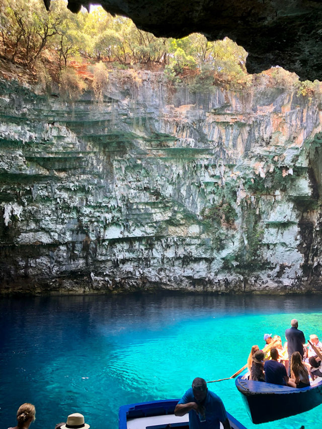 Adventure at the Melissani Cave