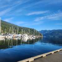 마음의 휴식처 Deep Cove