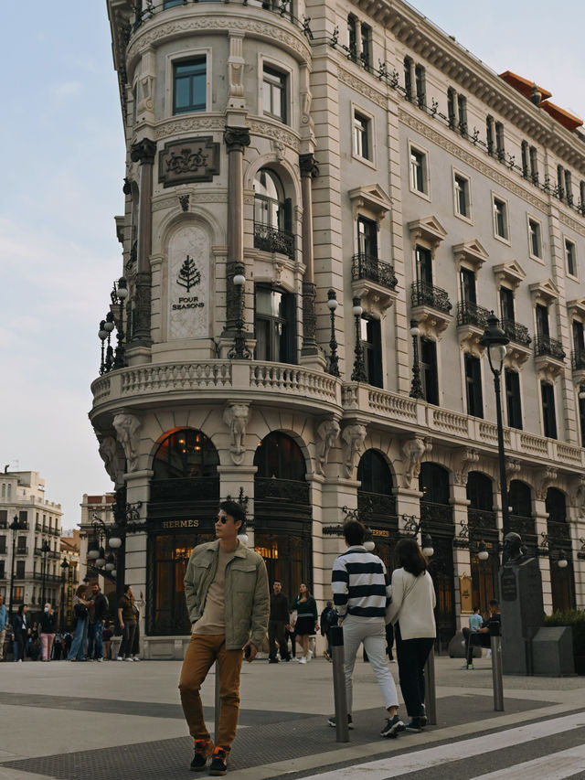 EP.1 Madrid Spain 