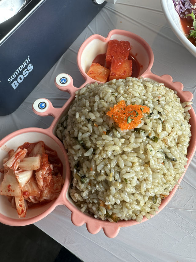 韓國🇰🇷釜山➿ 《홍게데이》廣安大橋美景下紅蟹吃到飽美食