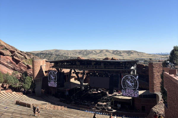 アメリカ・コロラド】レッドロックス公園＆野外劇場（Red Rocks