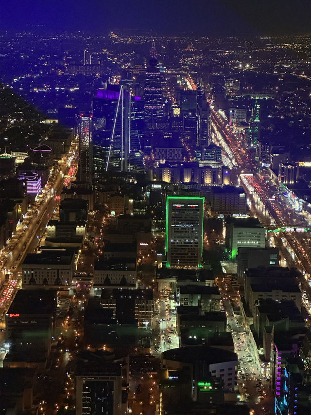 Kingdom Center Sky Bridge 