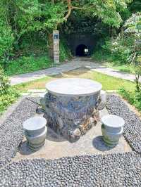 造訪瑞芳的遺址：六坑斜坡索道及無極索道北隧道