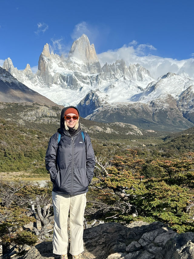 My experience hiking to Mt Fitzroy in Argentina 🇦🇷