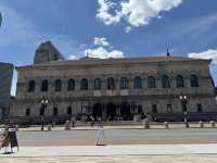#Boston Public Library (central)
