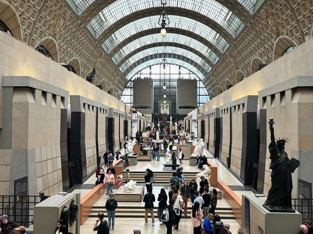 🏛️✨ Musée d’Orsay: Paris’ Timeless Treasure of Art and Elegance ✨🏛️    