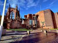 Amazing Coventry Cathedral