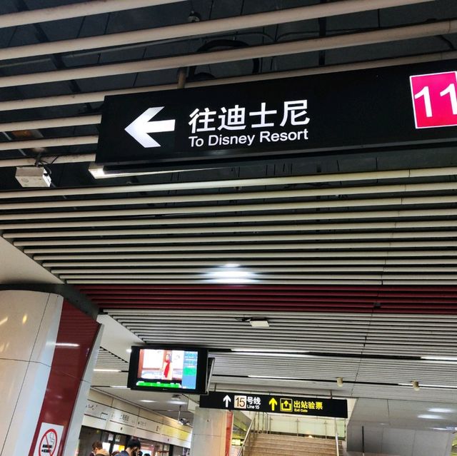 Magical day at Shanghai Disney Resort