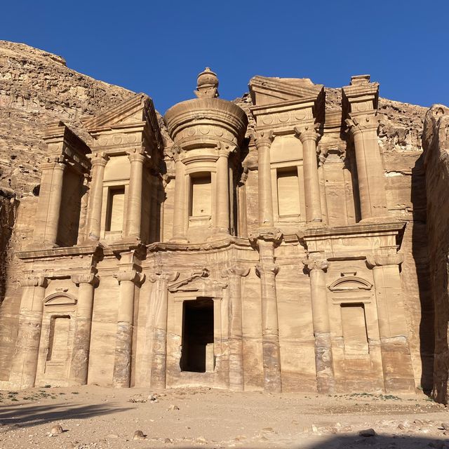 The Monastery, Petra’s Hiking Beauty Spot