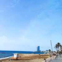 Barceloneta Beach 🗺️