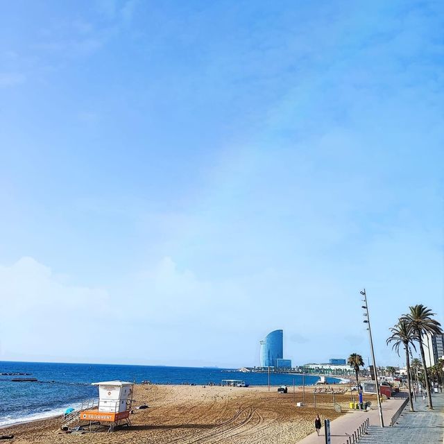 Barceloneta Beach 🗺️