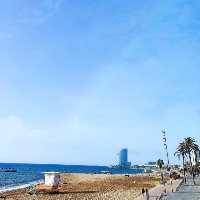 Barceloneta Beach 🗺️